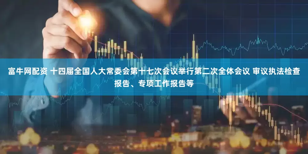 富牛网配资 十四届全国人大常委会第十七次会议举行第二次全体会议 审议执法检查报告、专项工作报告等