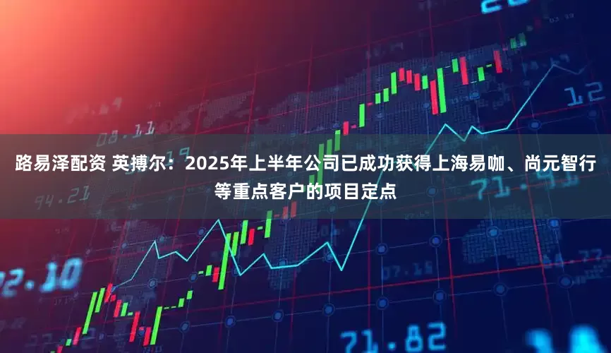 路易泽配资 英搏尔：2025年上半年公司已成功获得上海易咖、尚元智行等重点客户的项目定点